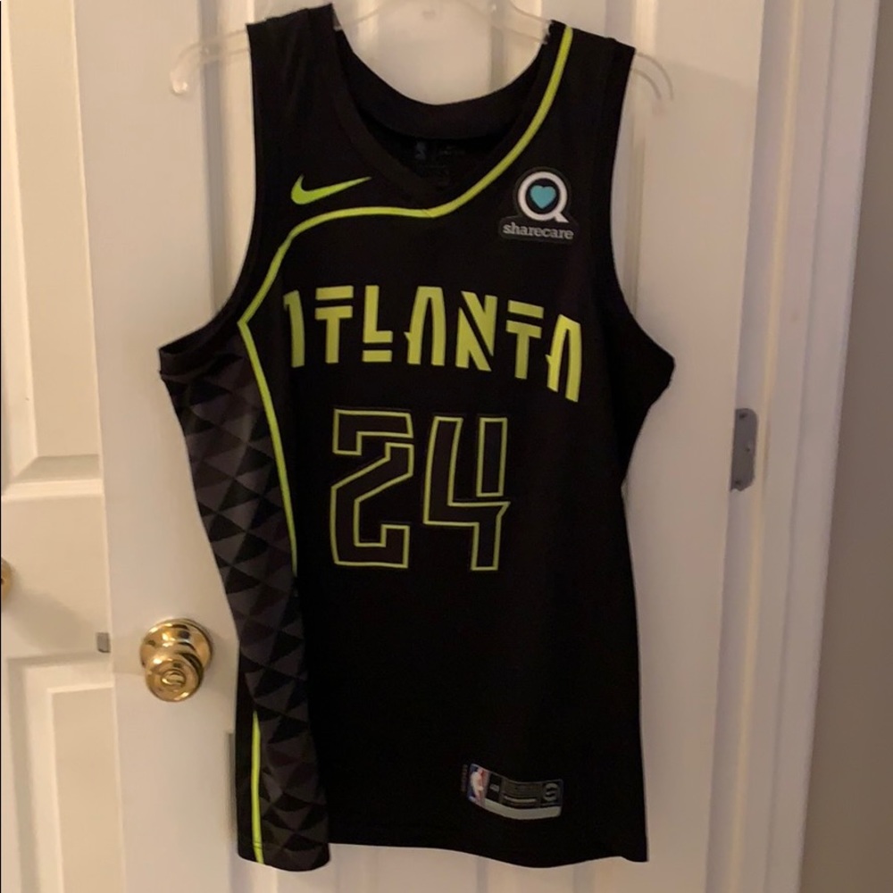 Nike Swingman Atlanta Hawks Kent Bazemore Jersey